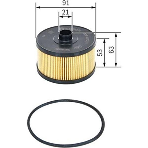 Bosch Hava Filtreleri
