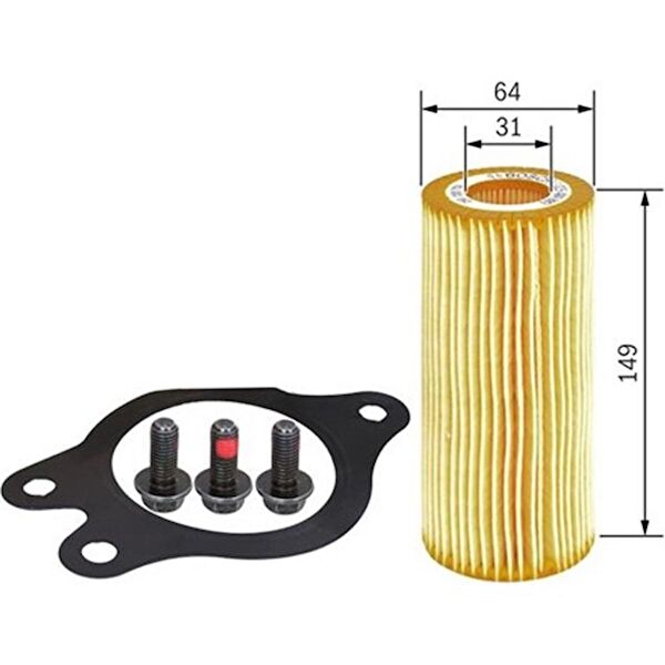 Bosch Yağ Filtreleri