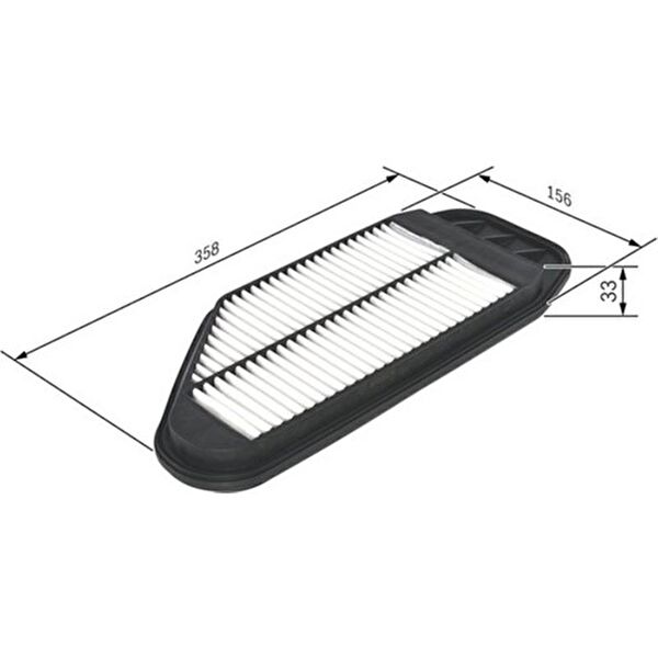 Bosch Hava Filtreleri