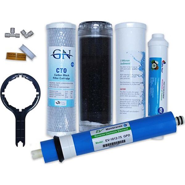 Sulook Su Arıtma Cihazı Yedek Parça, Aksesuar