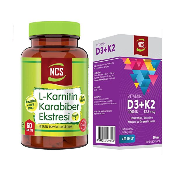 Ncs L-Karnitin, CLA, Termojel