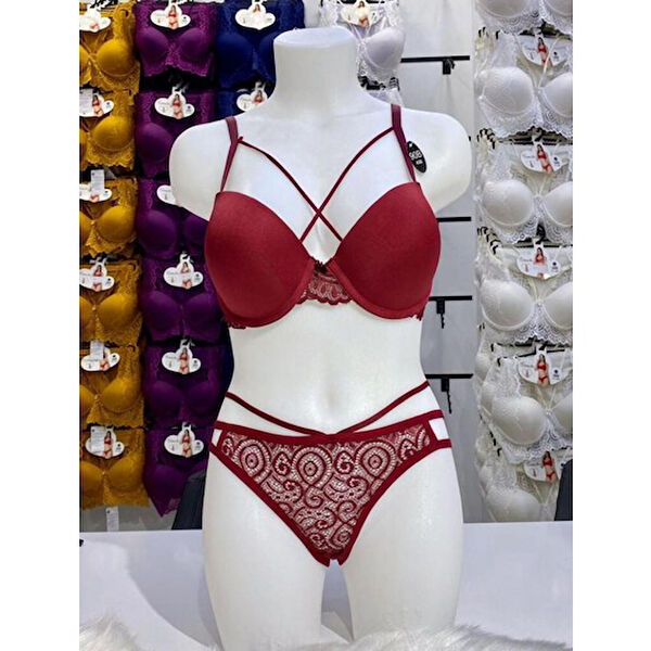 İpek İç Çamaşır Takımı