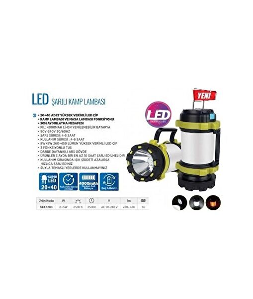 SET YAPI USTASI El Feneri