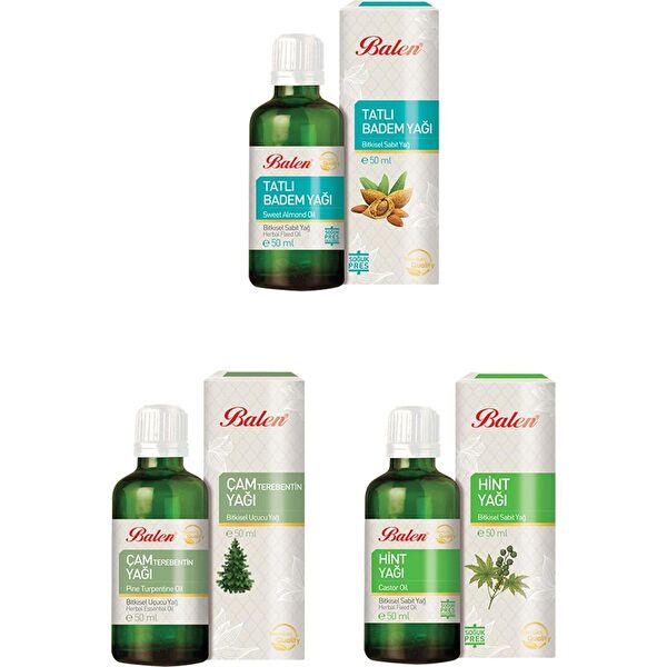 Balen Bitkisel Yağlar