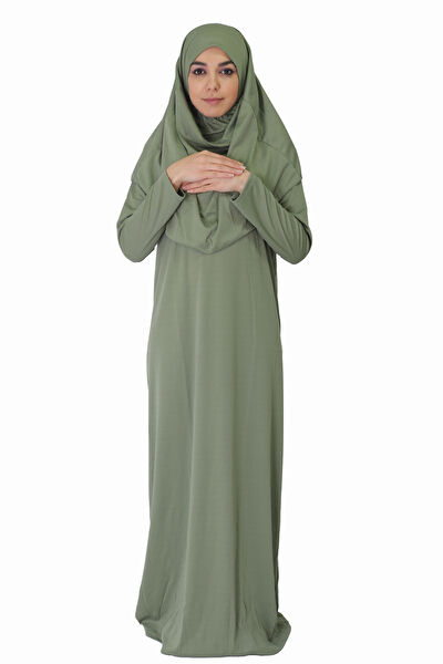 ZEHRANAZ NAMAZ ELBİSESİ Tesettür Elbise