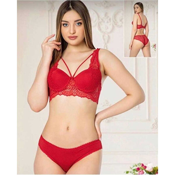 İpek İç Çamaşır Takımı