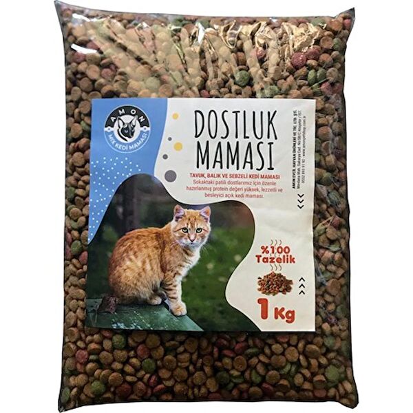 Amon Petshop Kedi Maması