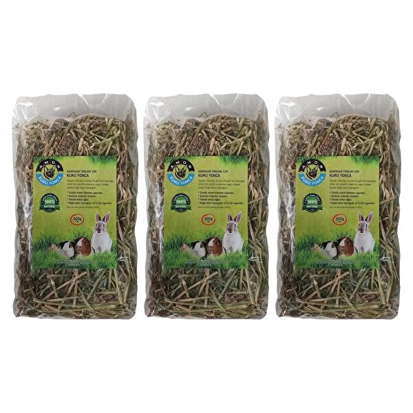 Amon Petshop Kemirgen Yemler, Ek Besinler