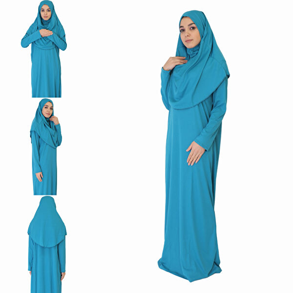 ZEHRANAZ NAMAZ ELBİSESİ Tesettür Elbise