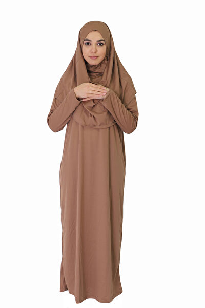 ZEHRANAZ NAMAZ ELBİSESİ Tesettür Elbise