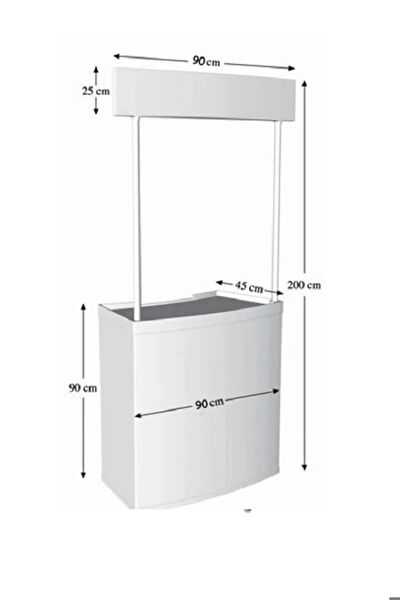 HS REKLAM Takı Kutusu, Standı