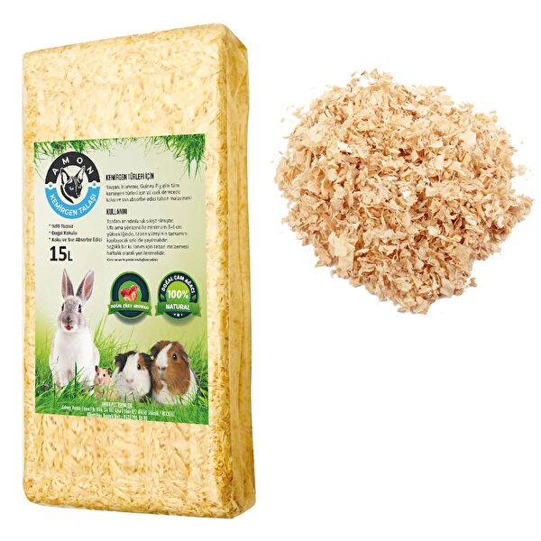 Amon Petshop Kemirgen Tuvalet Hijyen Malzemeleri