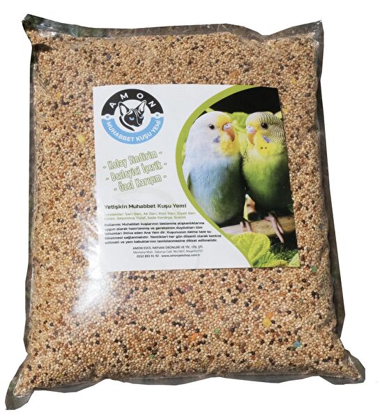 Amon Petshop Kuş Yemi, Kraker