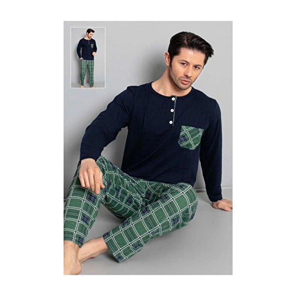 POLKAN Erkek Pijama, Pijama Takımı