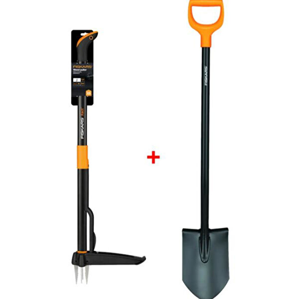 Fiskars Kürek, Kazma