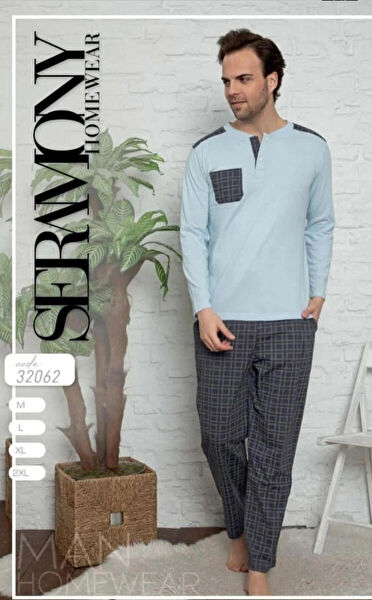 POLKAN Erkek Pijama, Pijama Takımı