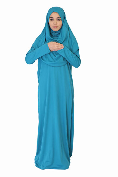 ZEHRANAZ NAMAZ ELBİSESİ Tesettür Elbise