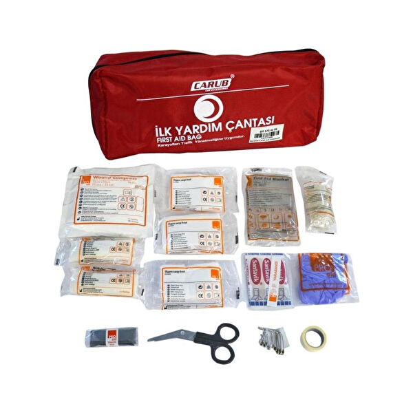 Carub Motorsiklet İlk Yardım Çantaları