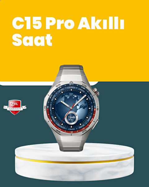 Eldenör Akıllı Saat