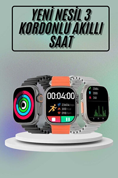 Eldenör Akıllı Saat