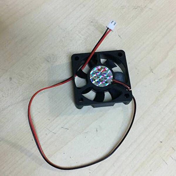 BRC06 Soğutucu, Fan