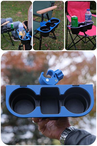 HR PLAST Kamp Sandalyesi, Taburesi