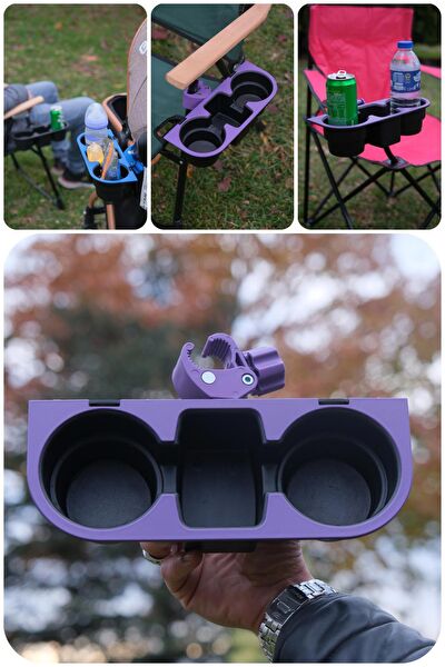 HR PLAST Kamp Sandalyesi, Taburesi