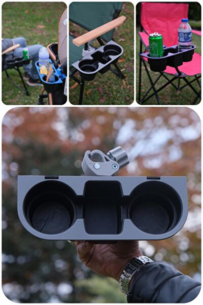 HR PLAST Kamp Sandalyesi, Taburesi