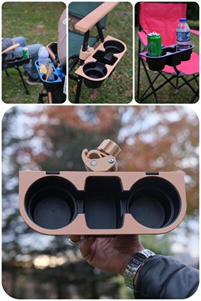 HR PLAST Kamp Sandalyesi, Taburesi