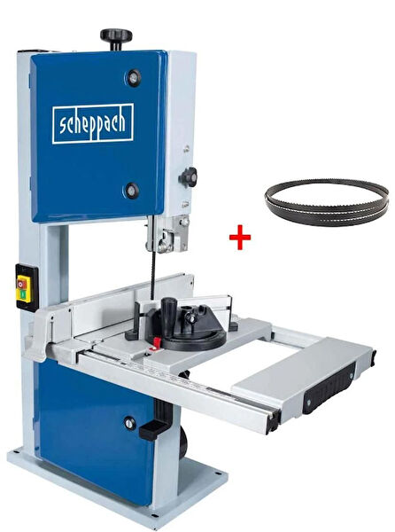 Scheppach Şerit Testere