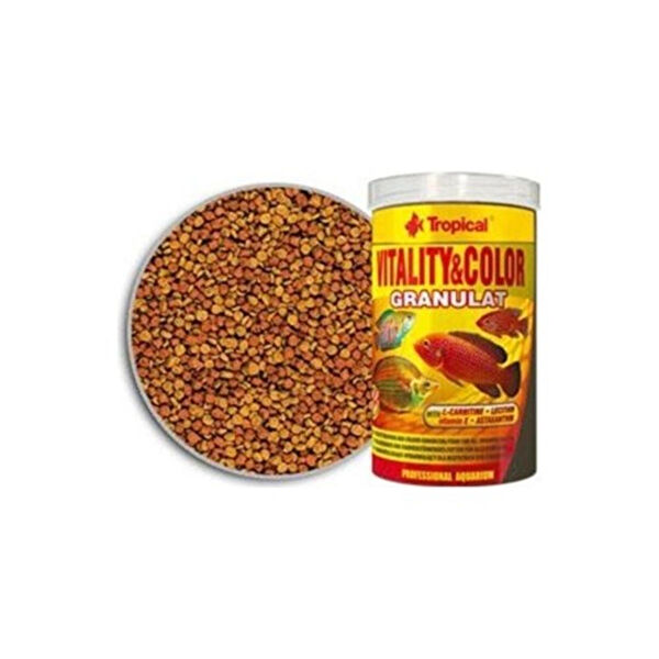 Tropical Balık Yemi