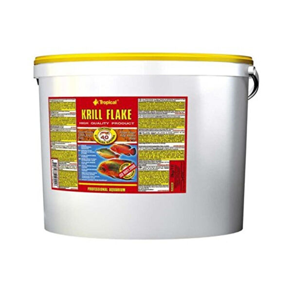 Tropical Balık Yemi