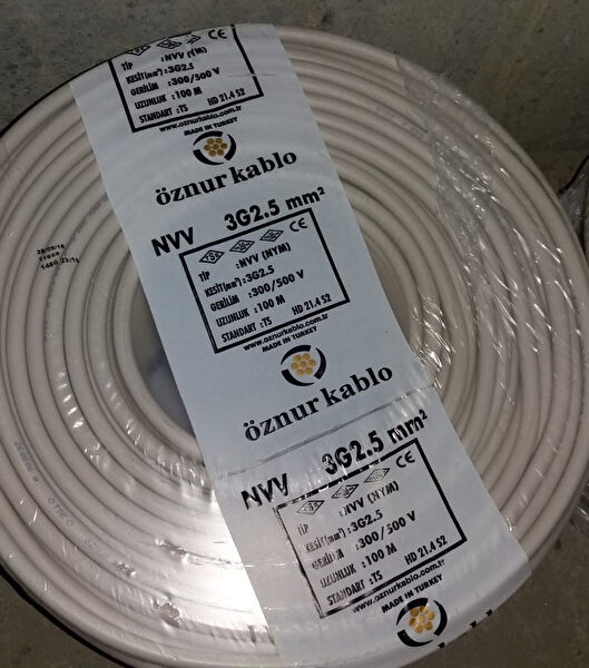 Öznur Kablo Elektrik Kablosu