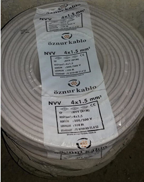 Öznur Kablo Elektrik Kablosu