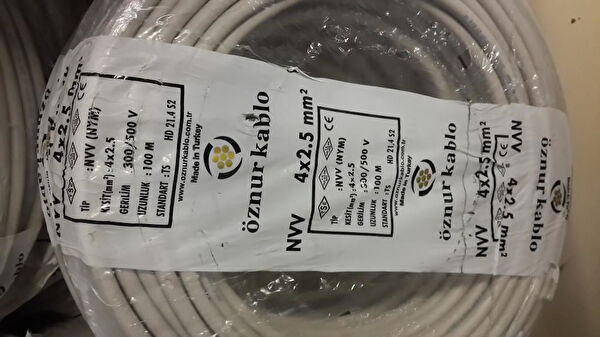 Öznur Kablo Elektrik Kablosu