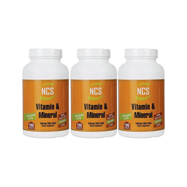 Ncs Vitamin, Mineral