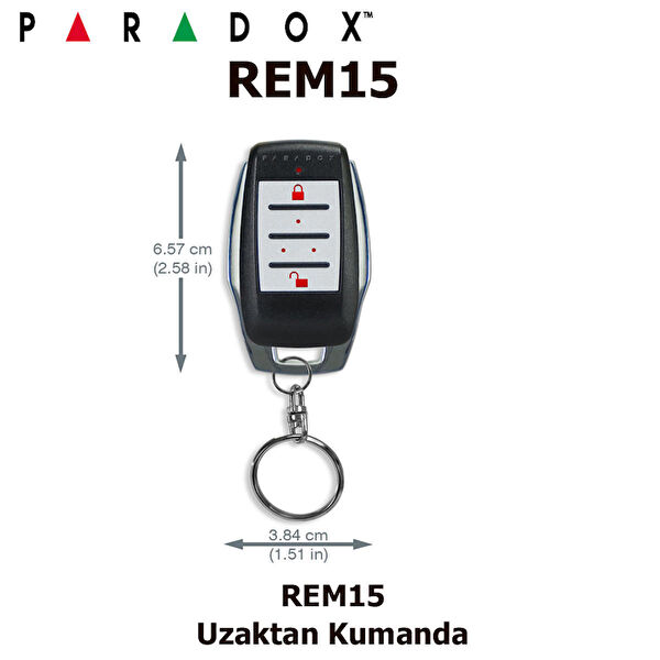 Paradox Güvenlik Aksesuar ve Ekipmanları