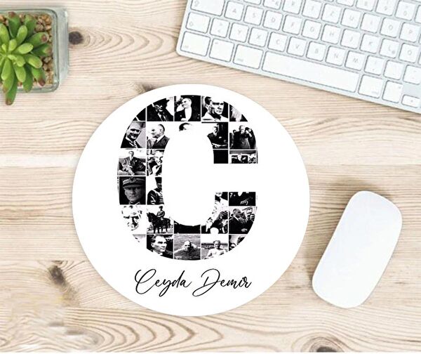 hesaplisiburada Mouse Pad