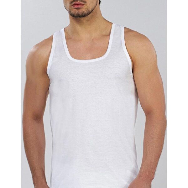 Çift Kaplan Erkek Atlet, Fanila