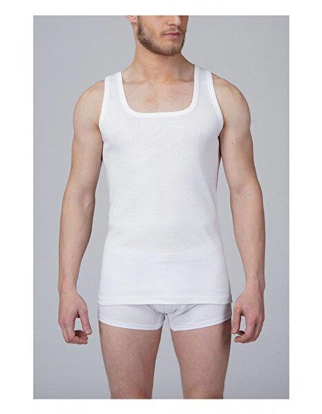 Çift Kaplan Erkek Atlet, Fanila