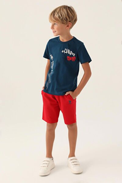 U.S. Polo Assn. Erkek Çocuk Pijama