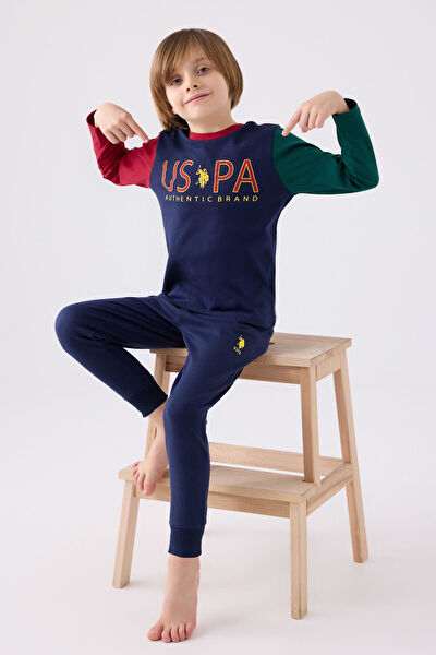 U.S. Polo Assn. Erkek Çocuk Pijama
