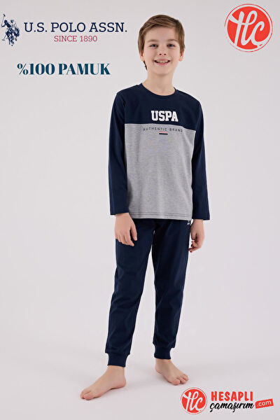 U.S. Polo Assn. Erkek Çocuk Pijama