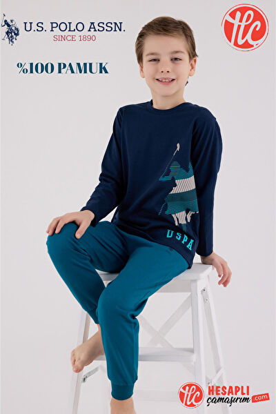 U.S. Polo Assn. Erkek Çocuk Pijama