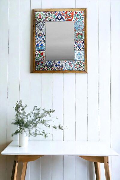 Ahşapzen Duvar Aynası