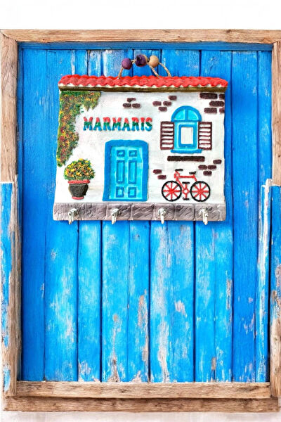 Ahşapzen Anahtarlık