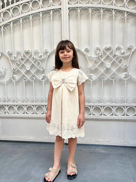 HÇ Hülya Çelik Kidswear Kız Çocuk Elbise