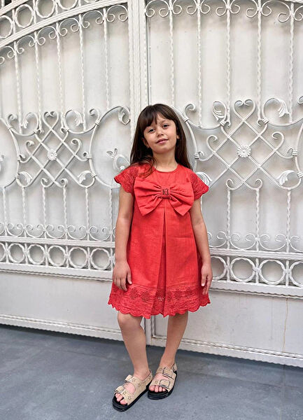 HÇ Hülya Çelik Kidswear Kız Çocuk Elbise