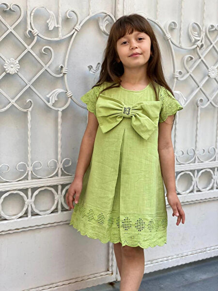 HÇ Hülya Çelik Kidswear Kız Çocuk Elbise