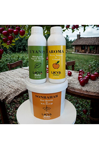 Likya Bahçe Bitki Vitamini, Besini